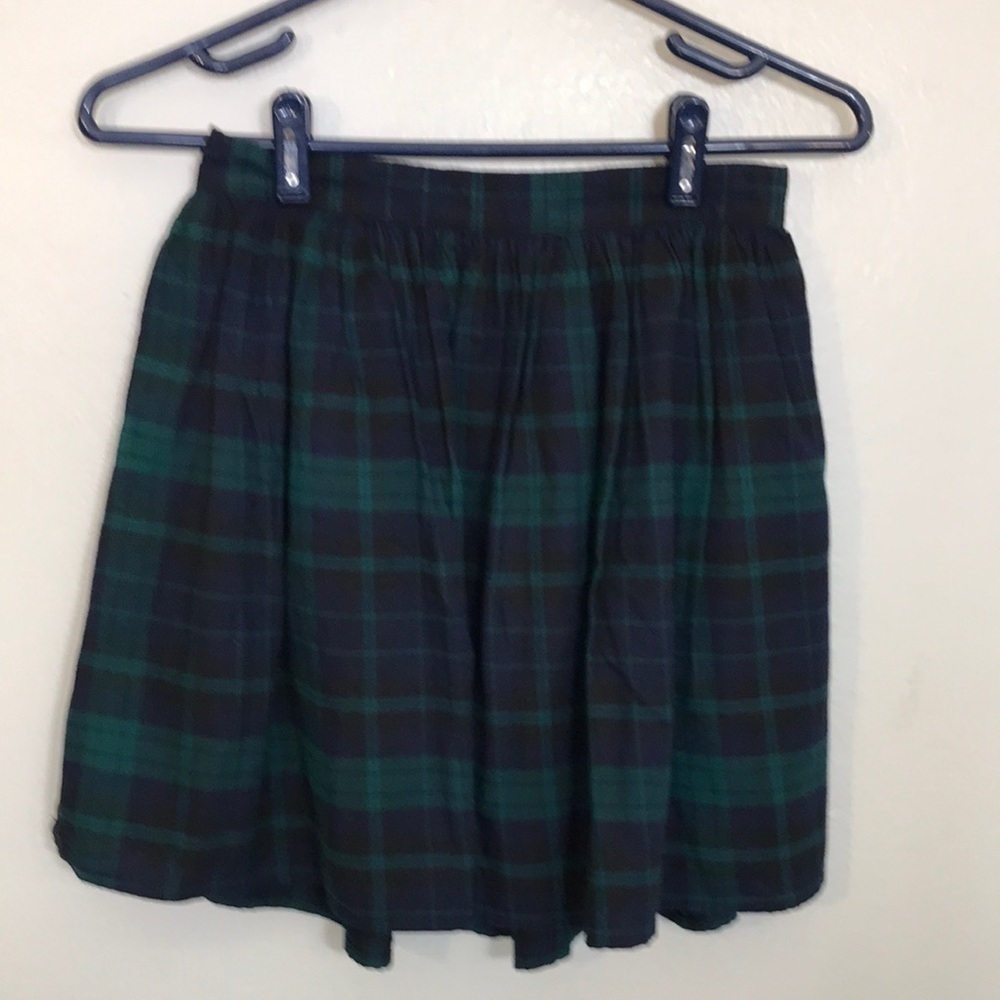 Gap Kids Plaid Skirt